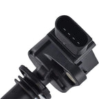 6 Ignition Coil & Spark Plug For Mercedes-Benz GLK350 E350 C300 C350 ML350 Black