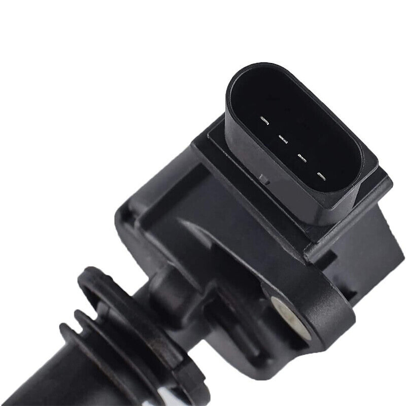 6 Ignition Coil & Spark Plug For Mercedes-Benz GLK350 E350 C300 C350 ML350 Black