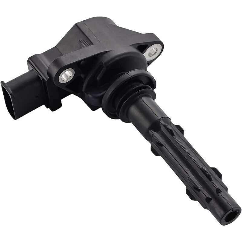 6 Ignition Coil & Spark Plug For Mercedes-Benz GLK350 E350 C300 C350 ML350 Black