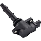 6 Ignition Coil & Spark Plug For Mercedes-Benz GLK350 E350 C300 C350 ML350 Black