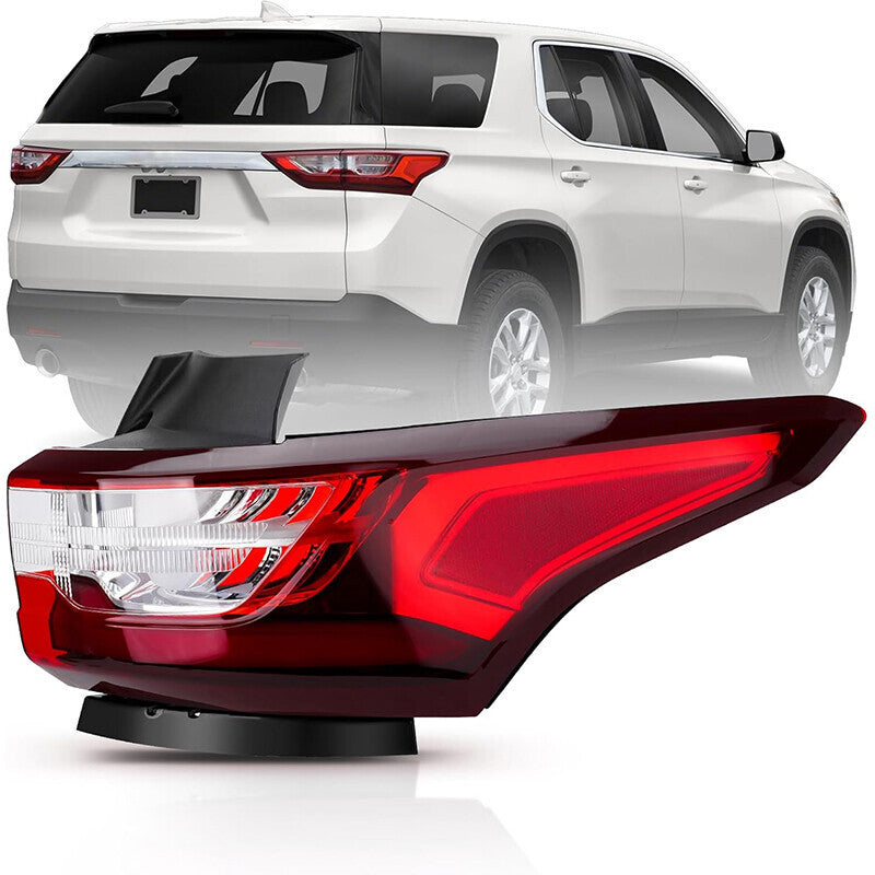LED Right Passenger Tail Light Rear Lamps For Chevy Traverse 2018-2020 84618032