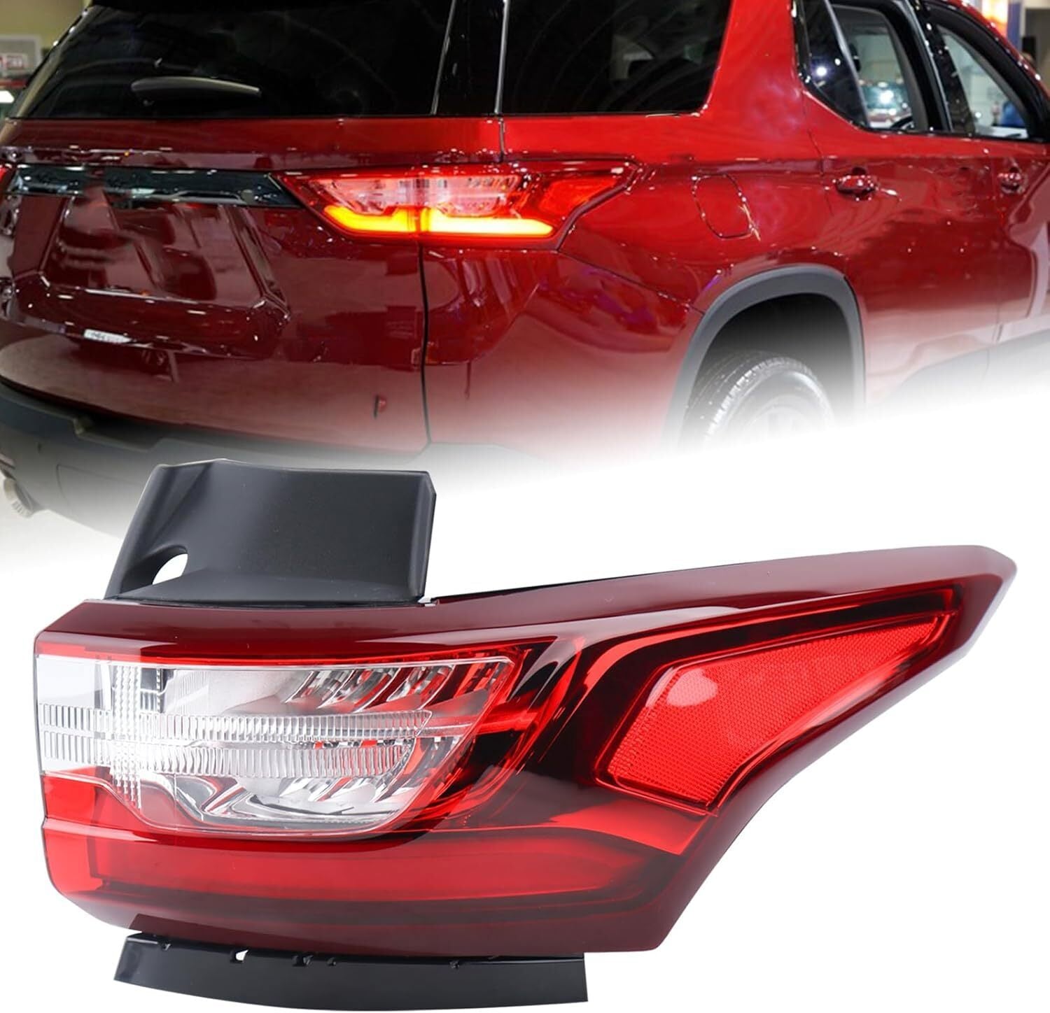 LED Right Passenger Tail Light Rear Lamps For Chevy Traverse 2018-2020 84618032