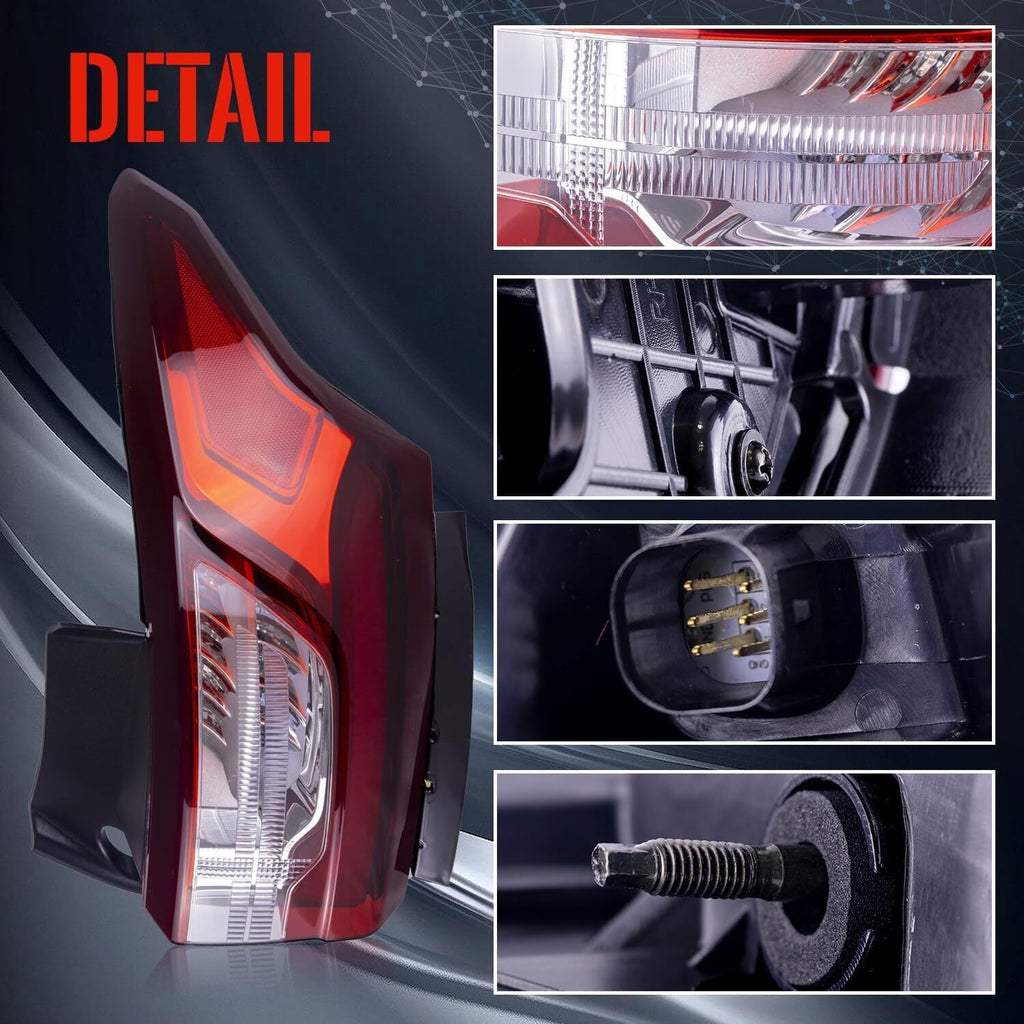 LED Right Passenger Tail Light Rear Lamps For Chevy Traverse 2018-2020 84618032