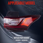 LED Right Passenger Tail Light Rear Lamps For Chevy Traverse 2018-2020 84618032