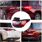 LED Right Passenger Tail Light Rear Lamps For Chevy Traverse 2018-2020 84618032