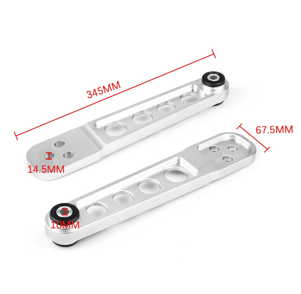 Rear Lower Control Arm Aluminum For 2001-2005 Honda Civic ES EP3 EM DX US STOCK