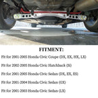 Rear Lower Control Arm Aluminum For 2001-2005 Honda Civic ES EP3 EM DX US STOCK