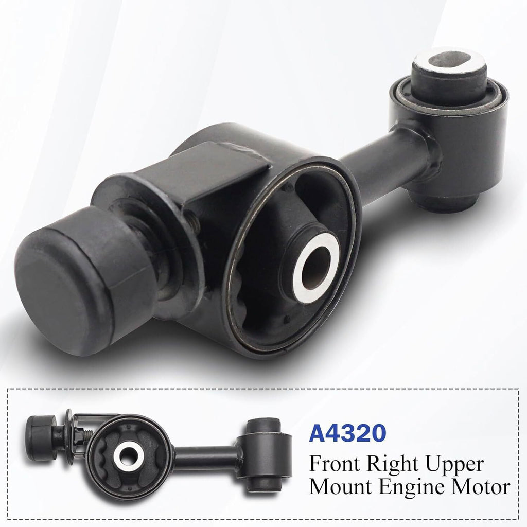 For 07-12 Nissan Versa 09-14 Cube 1.8L Engine Right Torque Strut Mount A4320