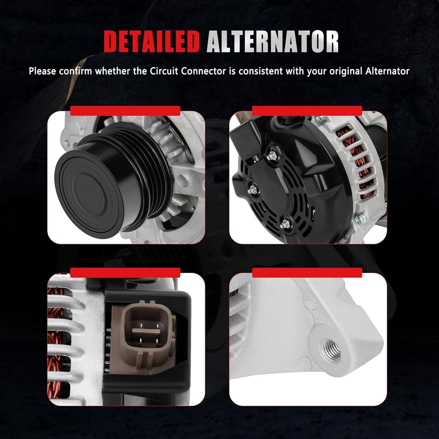 Alternator for Toyota Carmy LE SE 2.5L 12V 27060-0V060-84 27060-0V060 2010-2011