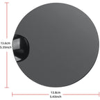 Gas Fuel Tank Door Cap Cover Fit For For Ford F-150 2004-2008 Lincoln Mark LT US