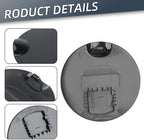 Gas Fuel Tank Door Cap Cover Fit For For Ford F-150 2004-2008 Lincoln Mark LT US