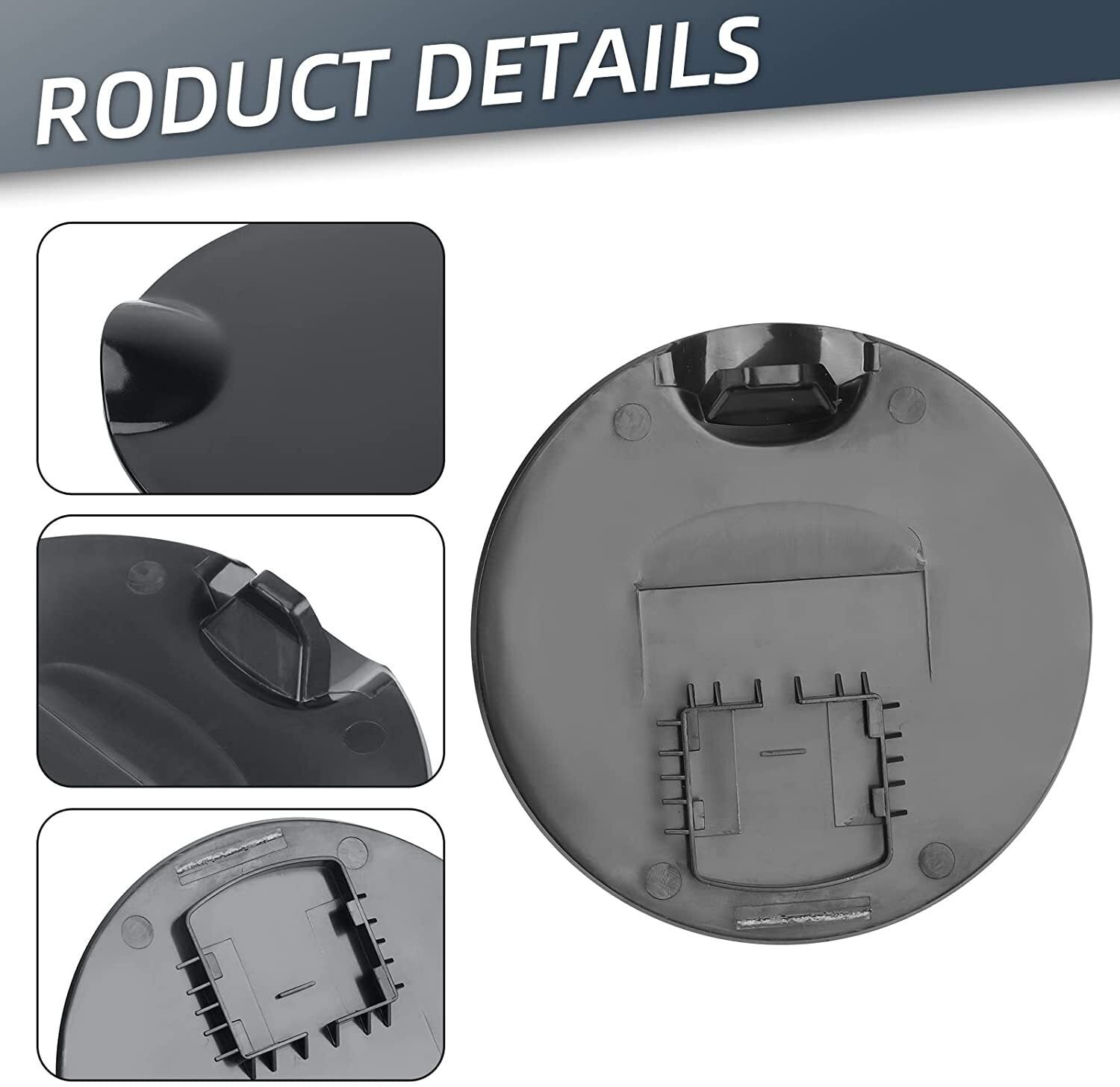 Gas Fuel Tank Door Cap Cover Fit For For Ford F-150 2004-2008 Lincoln Mark LT US