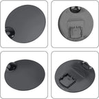 Gas Fuel Tank Door Cap Cover Fit For For Ford F-150 2004-2008 Lincoln Mark LT US