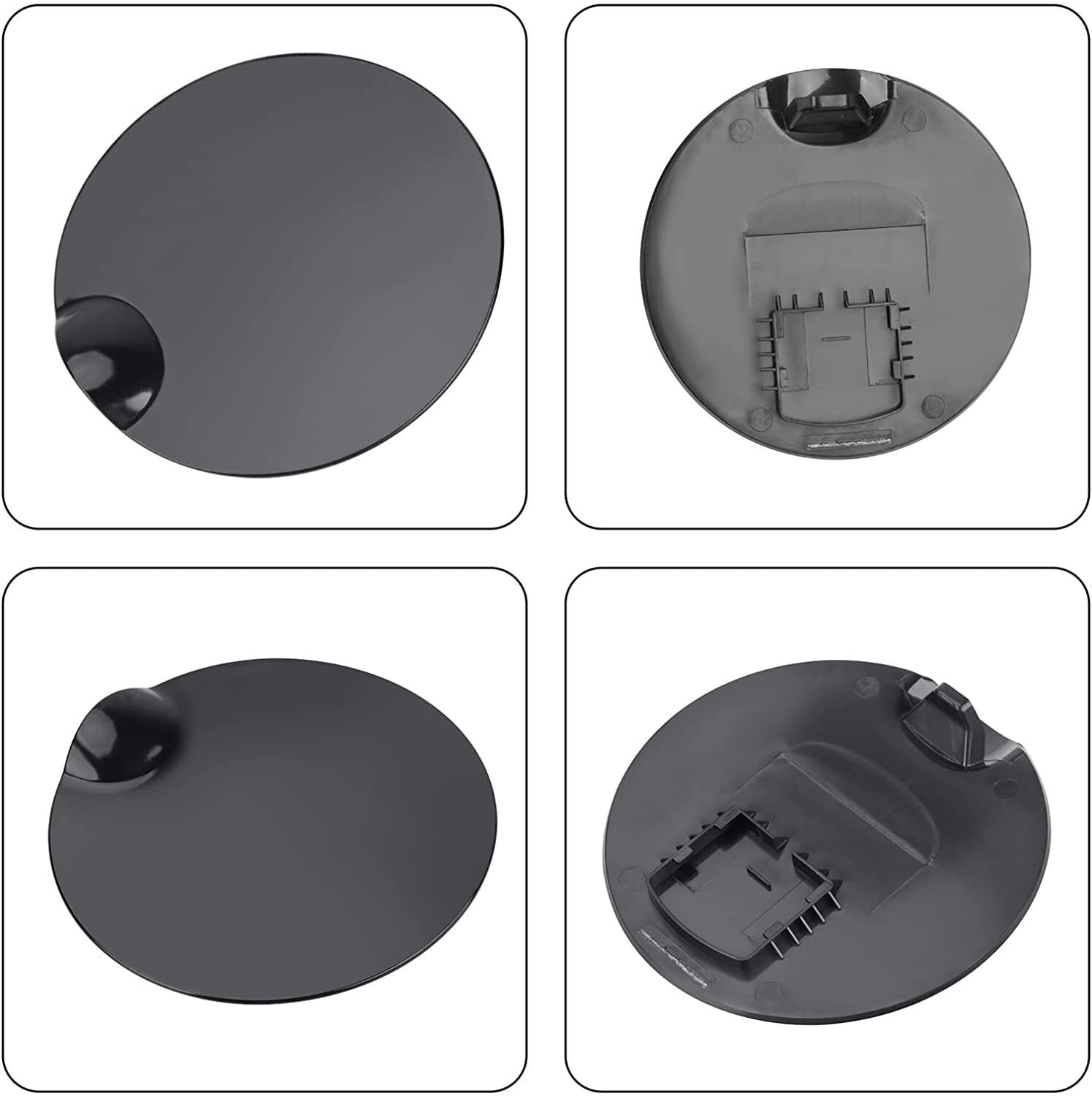Gas Fuel Tank Door Cap Cover Fit For For Ford F-150 2004-2008 Lincoln Mark LT US