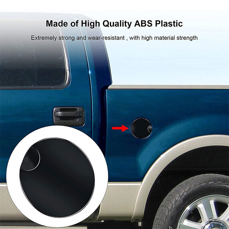 Gas Fuel Tank Door Cap Cover Fit For For Ford F-150 2004-2008 Lincoln Mark LT US