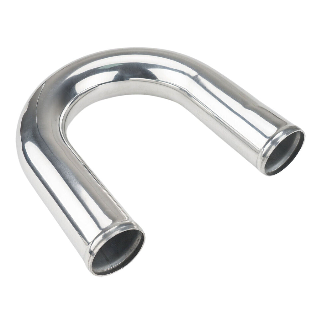 2.5" Universal Aluminum Turbo Intercooler Elbow Pipe Kit + Silicone Hose + Clamp