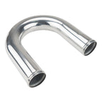 2.5" Universal Aluminum Turbo Intercooler Elbow Pipe Kit + Silicone Hose + Clamp