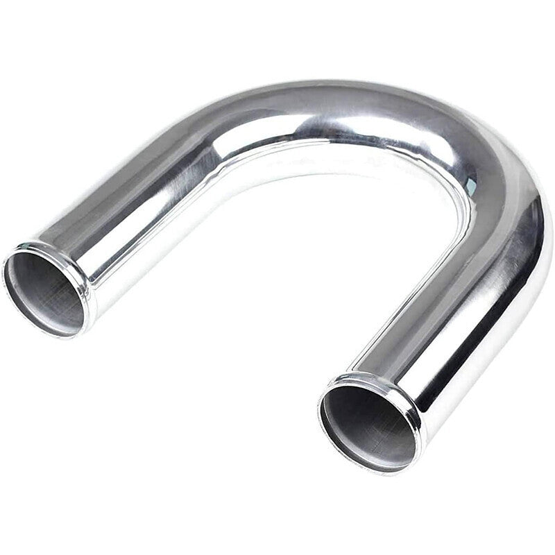 2.5" Universal Aluminum Turbo Intercooler Elbow Pipe Kit + Silicone Hose + Clamp