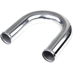 2.5" Universal Aluminum Turbo Intercooler Elbow Pipe Kit + Silicone Hose + Clamp