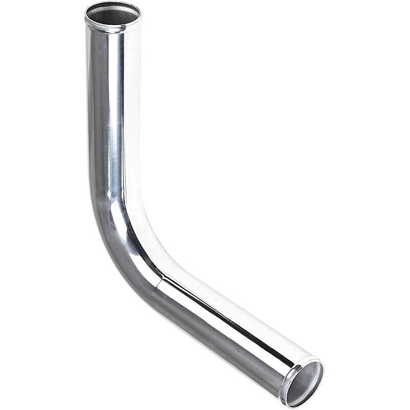 2.5" Universal Aluminum Turbo Intercooler Elbow Pipe Kit + Silicone Hose + Clamp