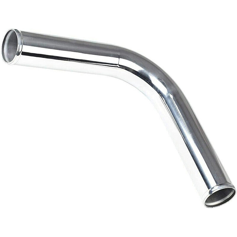 2.5" Universal Aluminum Turbo Intercooler Elbow Pipe Kit + Silicone Hose + Clamp