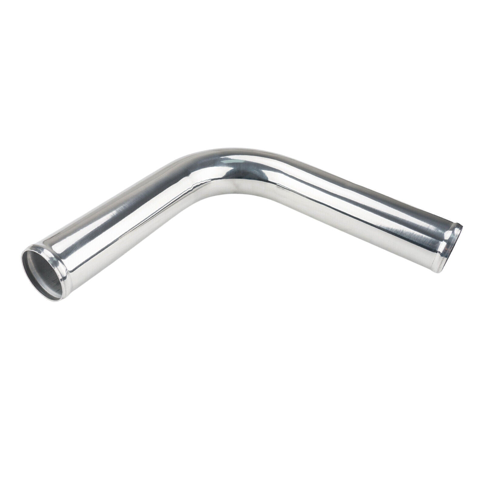 2.5" Universal Aluminum Turbo Intercooler Elbow Pipe Kit + Silicone Hose + Clamp