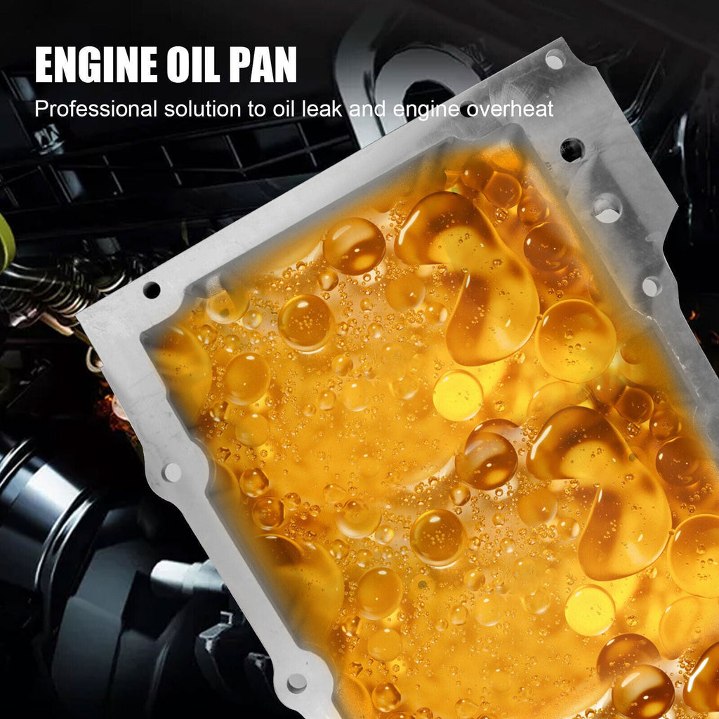 302-1 LS Swap Retrofit Aluminum Oil Pan Kit For 1955-1987 GM Muscle Classic LS1