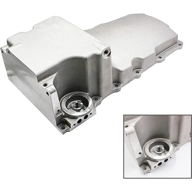 302-1 LS Swap Retrofit Aluminum Oil Pan Kit For 1955-1987 GM Muscle Classic LS1
