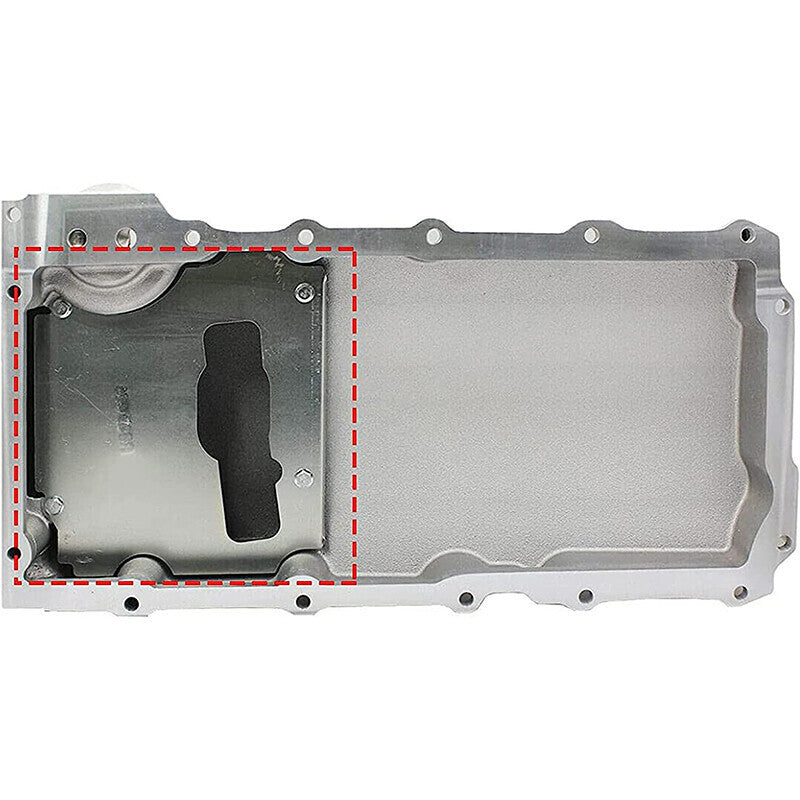302-1 LS Swap Retrofit Aluminum Oil Pan Kit For 1955-1987 GM Muscle Classic LS1