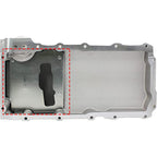 302-1 LS Swap Retrofit Aluminum Oil Pan Kit For 1955-1987 GM Muscle Classic LS1