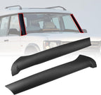 FOR LAND ROVER DISCOVERY 2 1999-2004 2003 PAIR WINDSCREEN PILLAR MOLDINGS TRIM