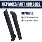 FOR LAND ROVER DISCOVERY 2 1999-2004 2003 PAIR WINDSCREEN PILLAR MOLDINGS TRIM