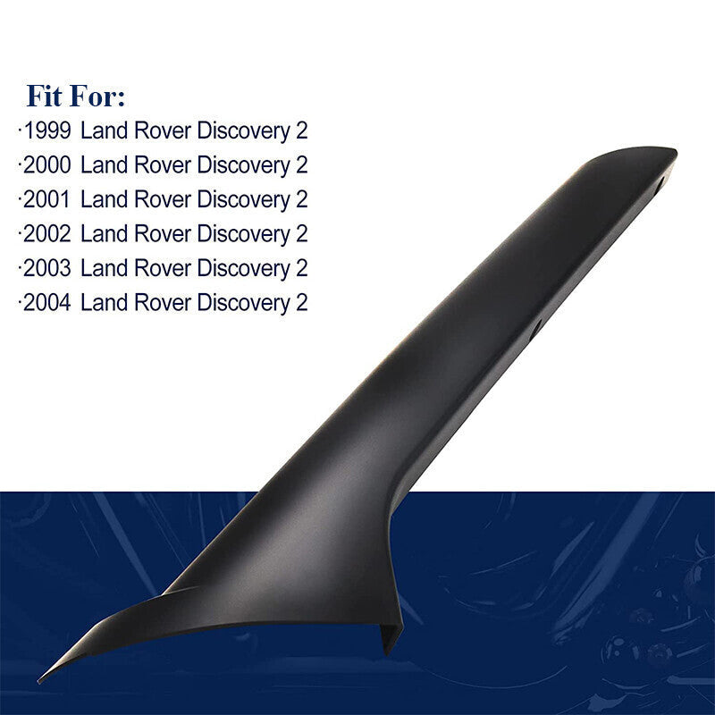FOR LAND ROVER DISCOVERY 2 1999-2004 2003 PAIR WINDSCREEN PILLAR MOLDINGS TRIM