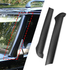 FOR LAND ROVER DISCOVERY 2 1999-2004 2003 PAIR WINDSCREEN PILLAR MOLDINGS TRIM