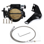 92MM Throttle body+TPS IAC+Bracket For Chevy GM Gen III LSX LS LS1 LS2 LS7