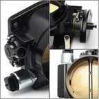 92MM Throttle body+TPS IAC+Bracket For Chevy GM Gen III LSX LS LS1 LS2 LS7