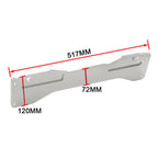 Billet Rear Lower Control Arms + Subframe Brace Kit for Honda Civic ES 2001-2005