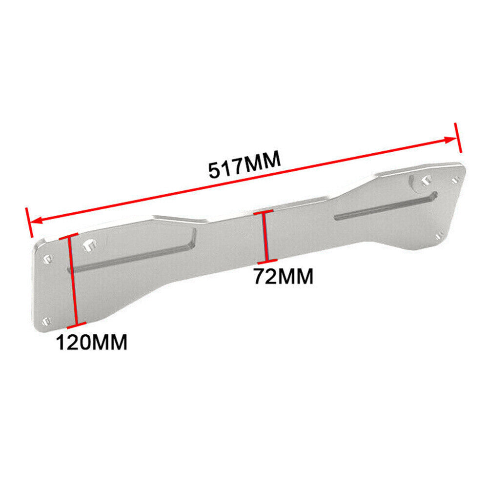Billet Rear Lower Control Arms + Subframe Brace Kit for Honda Civic ES 2001-2005