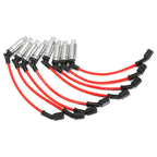 8x Engine Spark Plug Wires For CHEVY GMC 1999-2006 4.8 5.3 6.0L