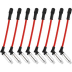 8x Engine Spark Plug Wires For CHEVY GMC 1999-2006 4.8 5.3 6.0L
