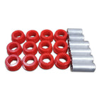 Rear Control Arm Bushing Kit Replacement for HONDA CIVIC 1999-2006 EK