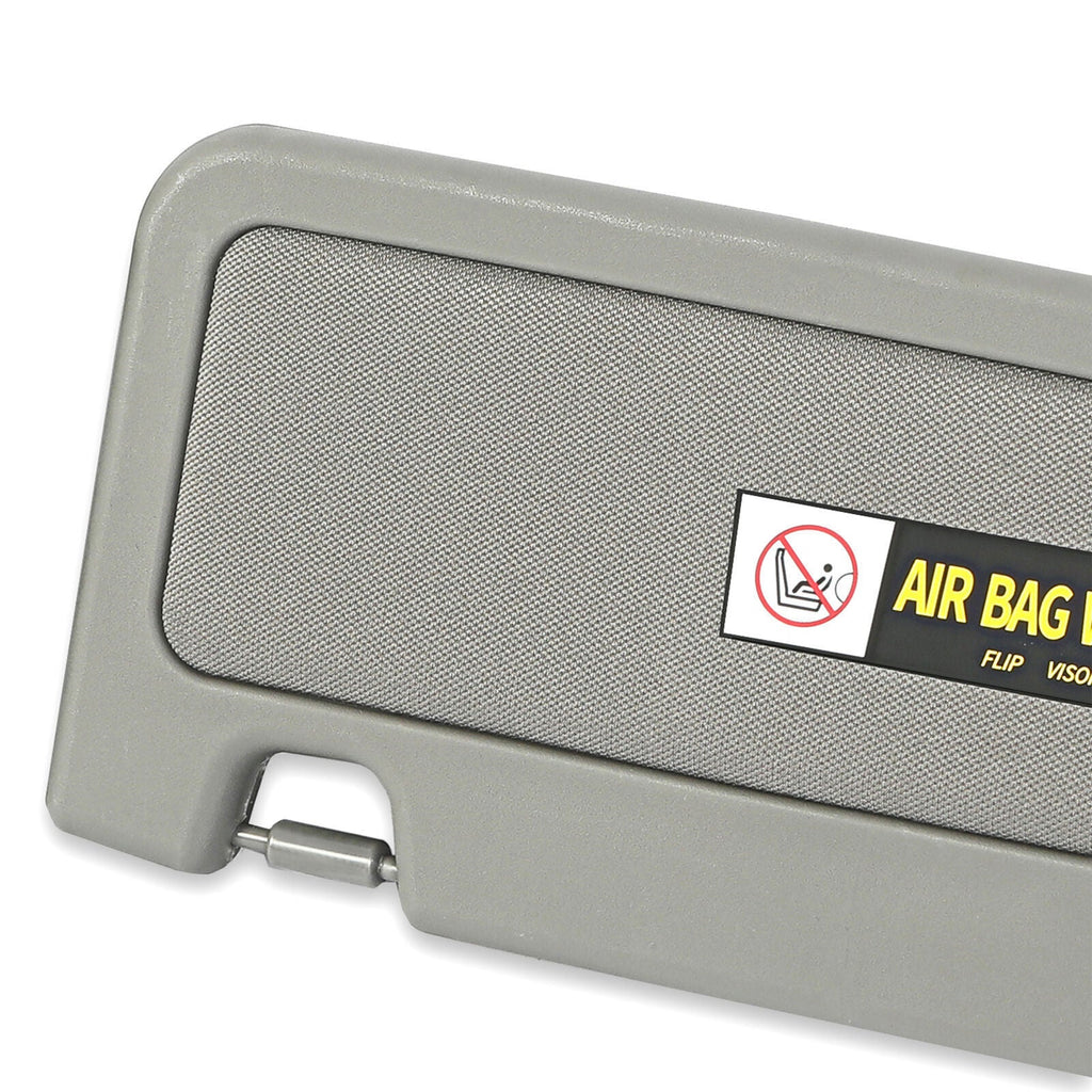 Passenger Side RH Sun Visor For Honda Civic 2006 2007 2008 2009 2010 2011 Grey