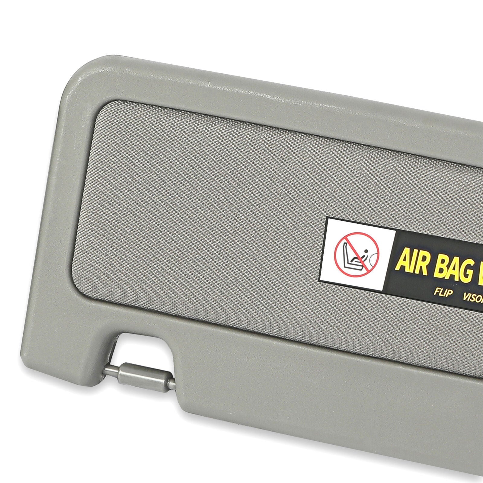 Passenger Side RH Sun Visor For Honda Civic 2006 2007 2008 2009 2010 2011 Grey