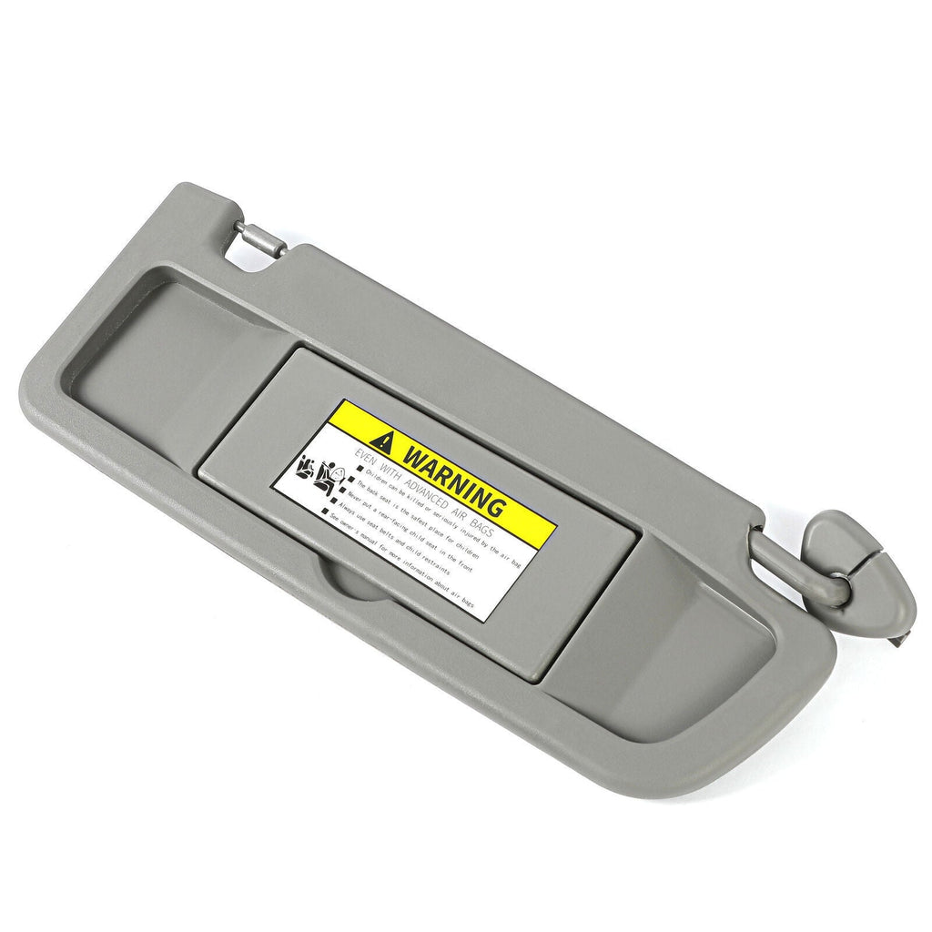 Passenger Side RH Sun Visor For Honda Civic 2006 2007 2008 2009 2010 2011 Grey
