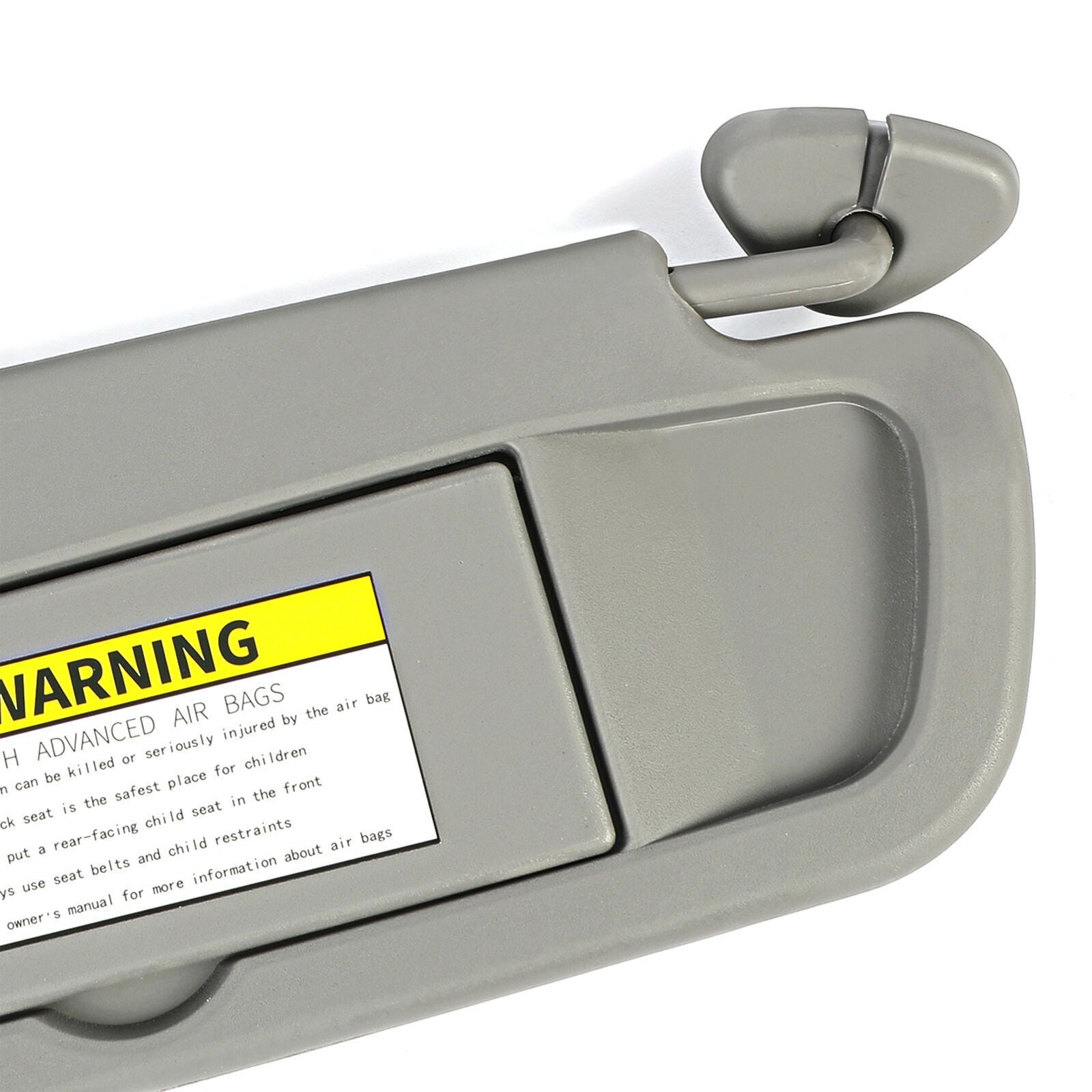 Passenger Side RH Sun Visor For Honda Civic 2006 2007 2008 2009 2010 2011 Grey