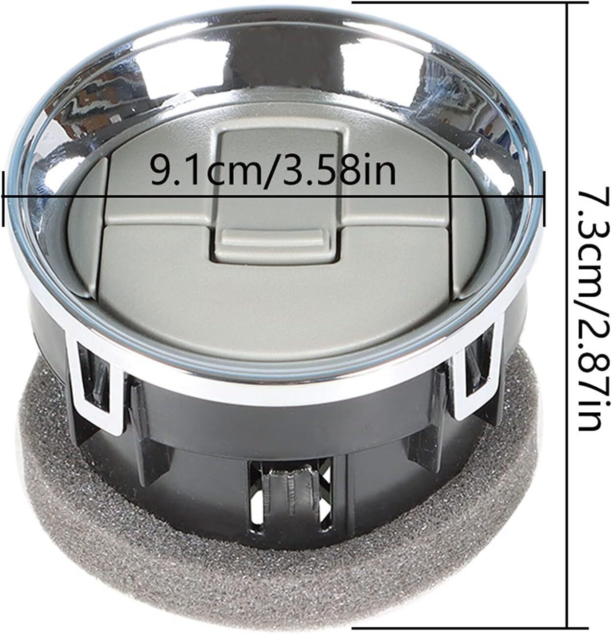 DASH A/C AC HEATER-AIR OUTLET VENT 9L3Z19893CA FOR FORD 2009 2010-2014 F-150