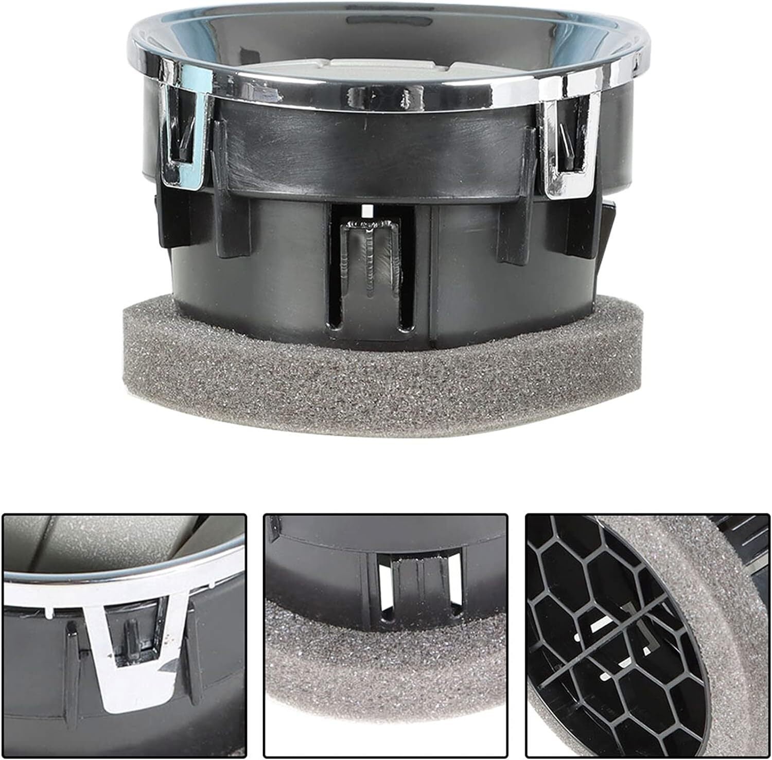 DASH A/C AC HEATER-AIR OUTLET VENT 9L3Z19893CA FOR FORD 2009 2010-2014 F-150