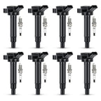 8X Ignition Coil+Iridium Spark Plug Pack for Toyota Tundra Sequoia 4.7L V8 UF230