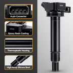 8X Ignition Coil+Iridium Spark Plug Pack for Toyota Tundra Sequoia 4.7L V8 UF230
