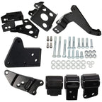 Engine Mount Bracket Kit For K-Swap EK Chassis 96-00 Civic K20 K24 K-Series